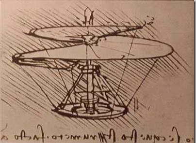 Helikopter Da Vinci