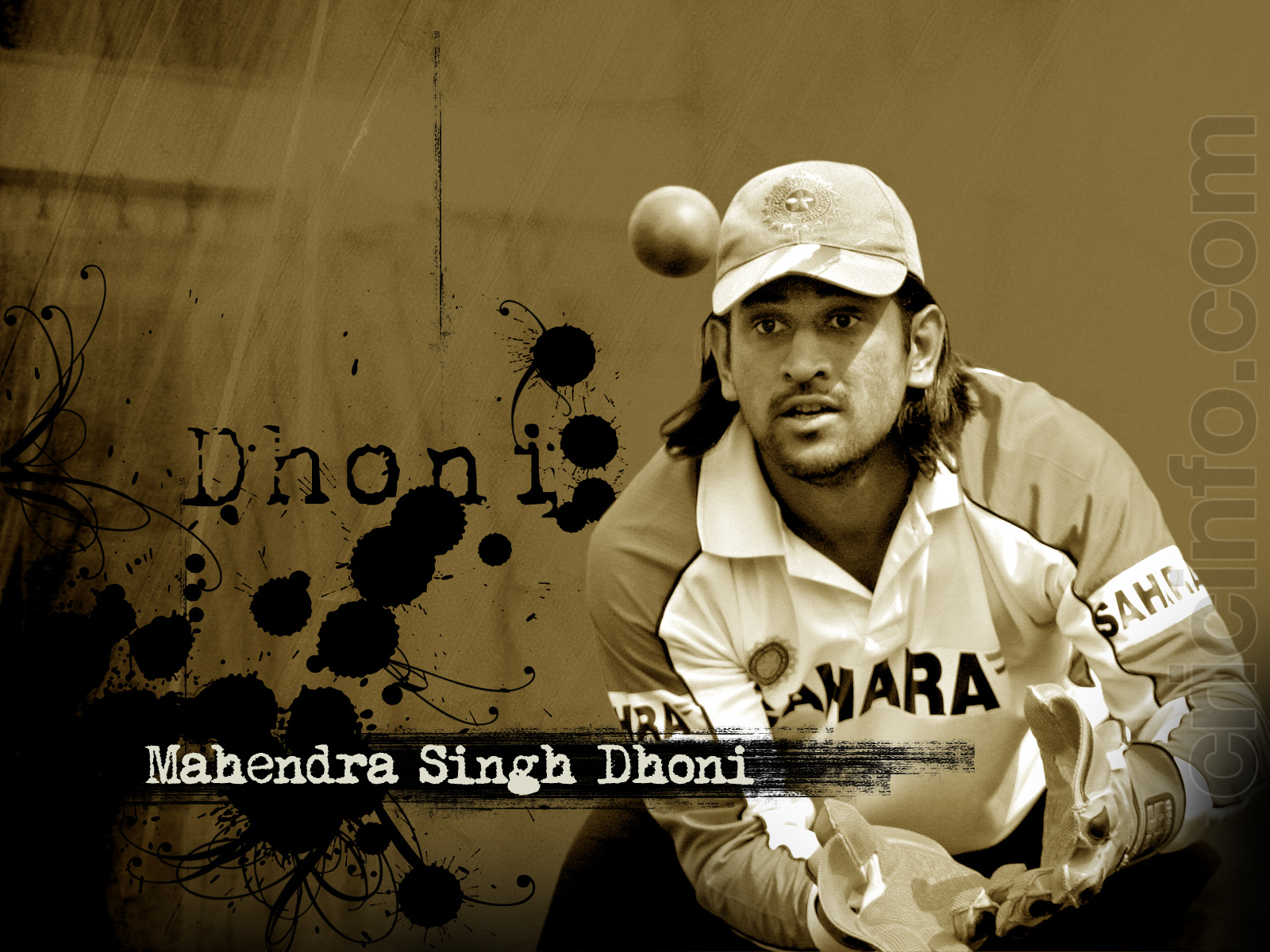 Ipl 5 | Cricket Wallpaper | Olampics Wallpaper: M S DHONI WALLPAPER