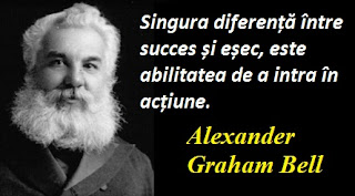 Citatul zilei: 3 martie - Alexander Graham Bell