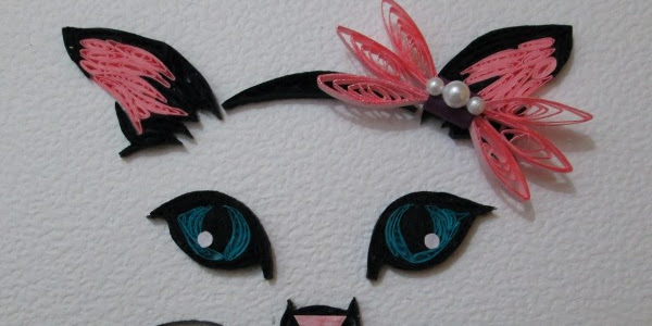 Paper Quilling: Cute Kitty