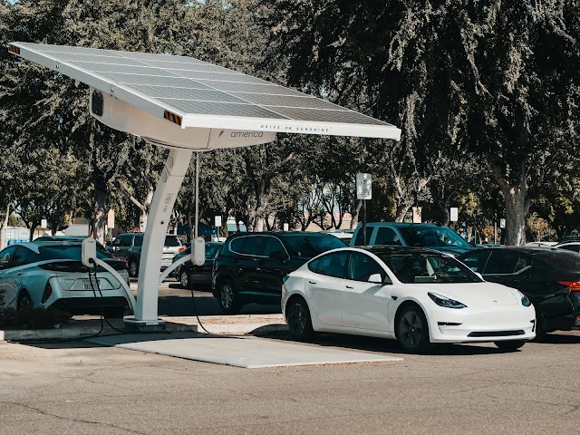How can electric car charging stations be established?