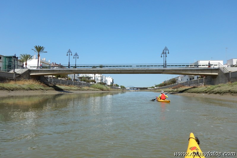 Kayak San Fernando - Salinas de Chiclana