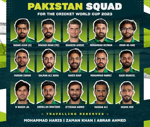 Pakistan's World Cup squad: A team of experienced veterans and exciting youngsters