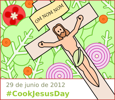 Cook Jesus Day