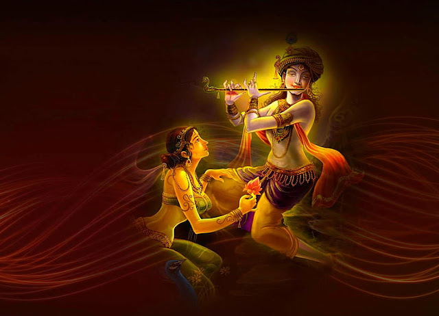 Jay Shri Krishna wallpaper