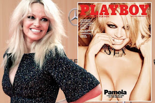  Pamela Anderson As Playboy’s Last Nude Cover Girl