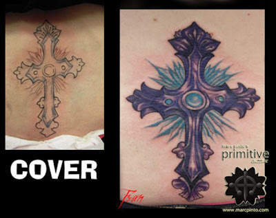 Check out some of her recent tattoos below A coverup tattoo recently