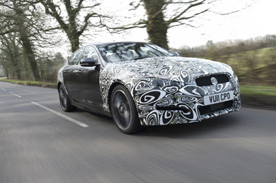 Jaguar XF 2.2 Diesel Prototype (2011) Front Side