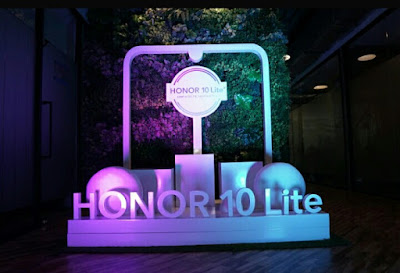 Launching Honor 10 lite