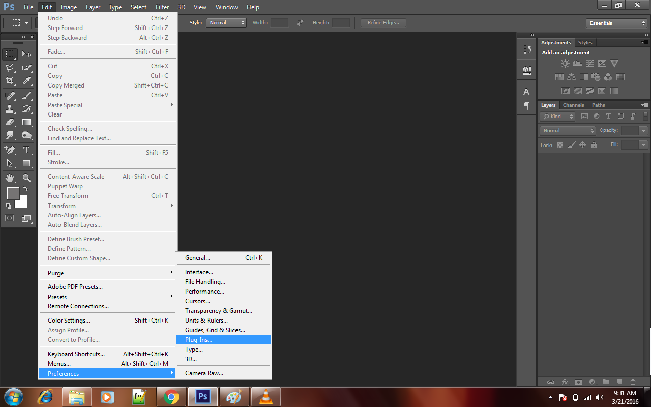 AHDIM Tutorial CARA MENAMPILKAN ARTISTIC FILTER DI PHOTOSHOP CS6