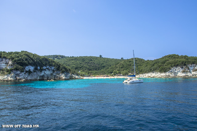 Greece - Ionian Sea - Antipaxos island