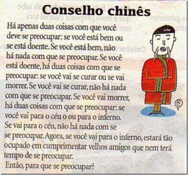 Conselho chinês