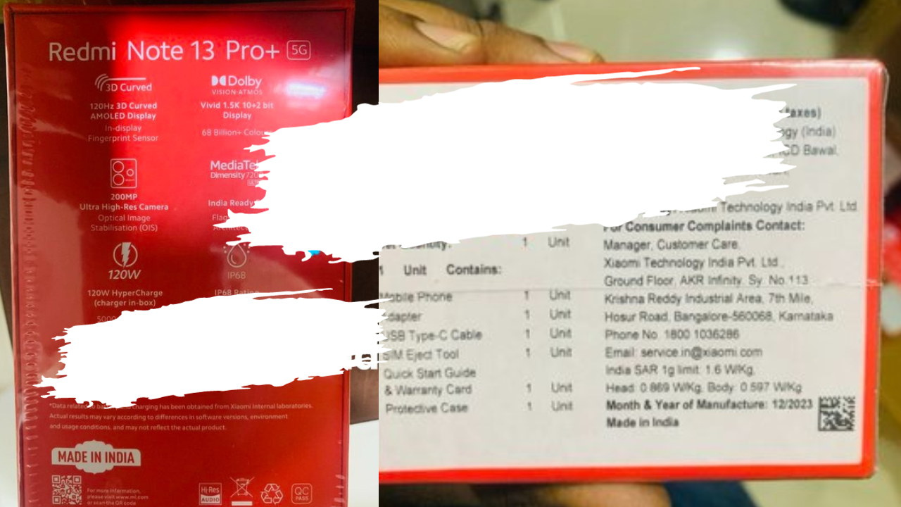 Redmi Note 13 Pro+ Indian variant Specs and price Leak: Excitement Builds Ahead of Official Launch
