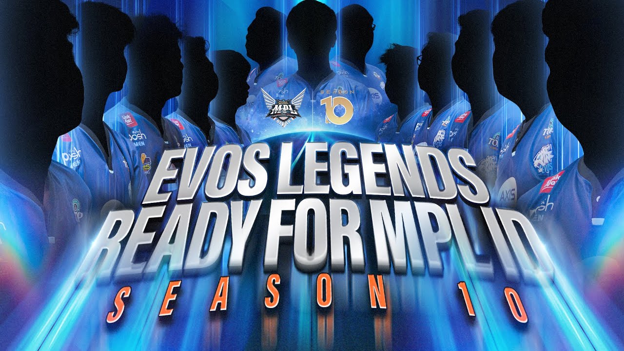 Roster EVOS Legends untuk MPL ID S10