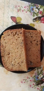 Zucchini banana bread  is incredibly light, moist , flavorful and healthy . It has moist crumb and best way to incorporate veggies and nuts  . Zucchini is a bland veggie but is rich in several vitamins and minerals.