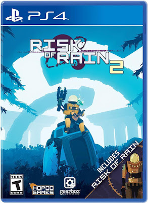 Risk Of Rain 2 Game Cover Ps4