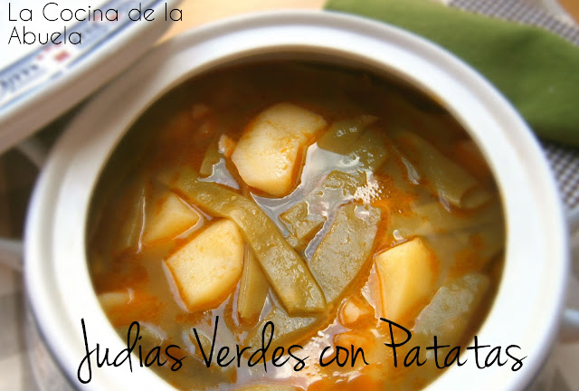 Judías Verdes con Patatas