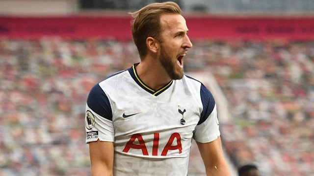 Spurs strike Harry Kane