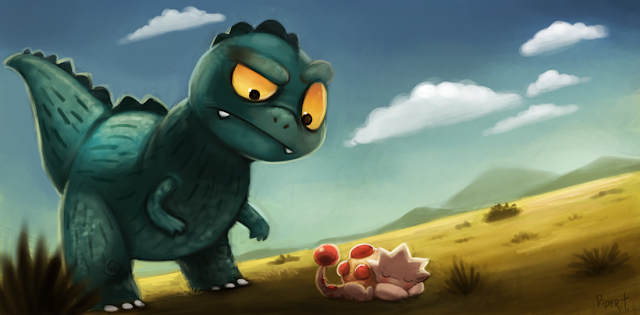 Piper Thibodeau anime , Cryptid Creations 