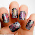 Nebula Nails Artificial Nails with Galaxy Space Theme