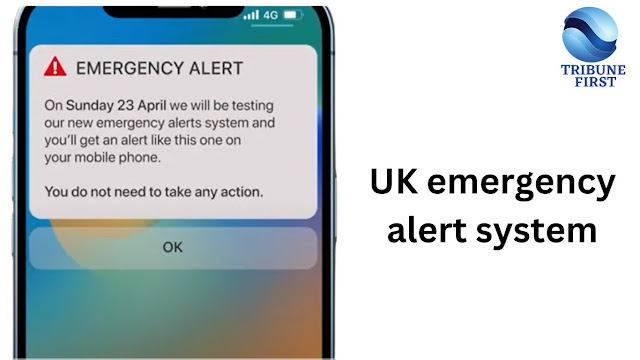 UK emergency alert system