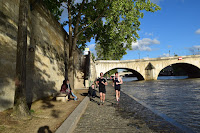 Франция,Париж,набережная Сены,красивые фото,фото моста в Париже.