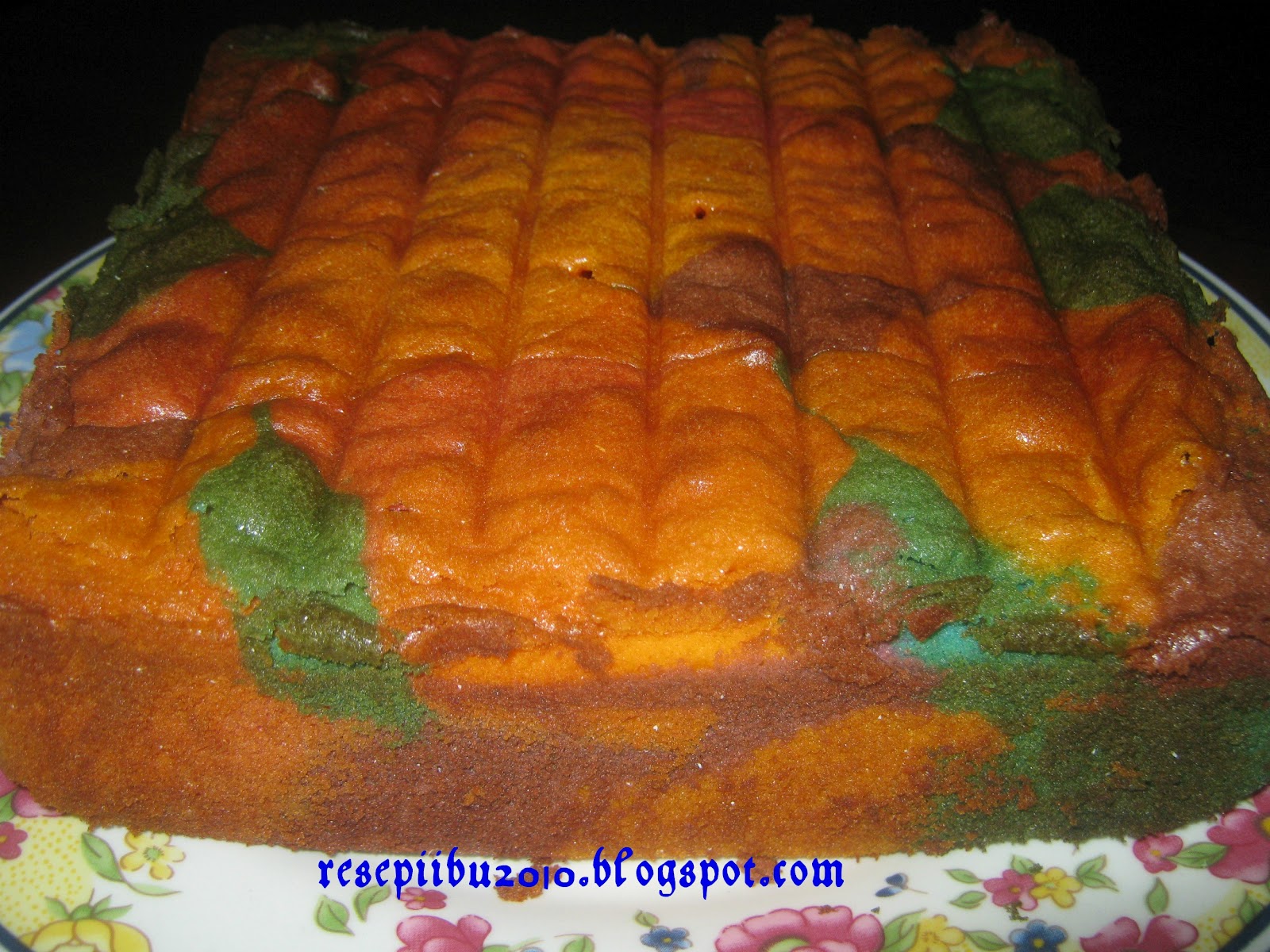 Kek Batik Arora Umaira  Resepi Ibu