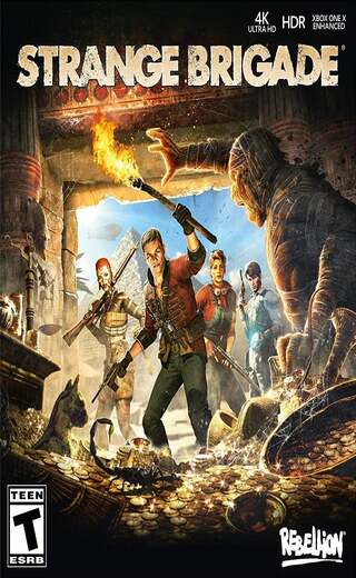 Baixar Jogos por Torrent: Strange Brigade - [PT-BR]-  PC [Torrent]