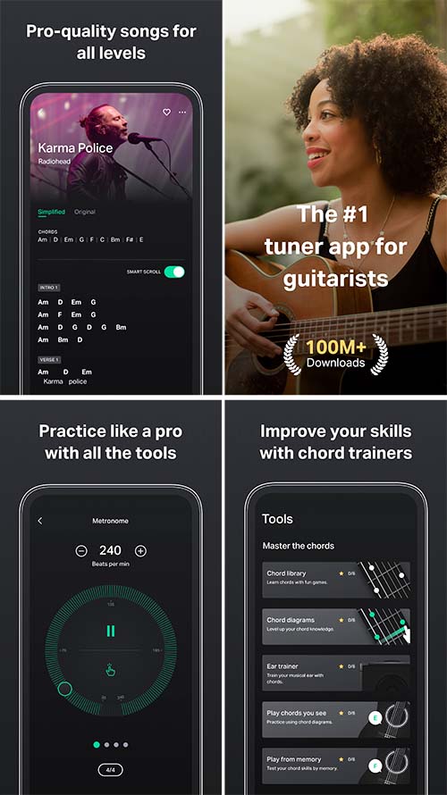 GuitarTuna: Tuner,Chords,Tabs - Tải App trên Google Play a2