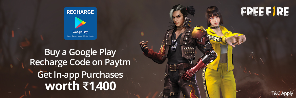 How To Get Free Redeem Code Or Diamonds In Free Fire From Paytm