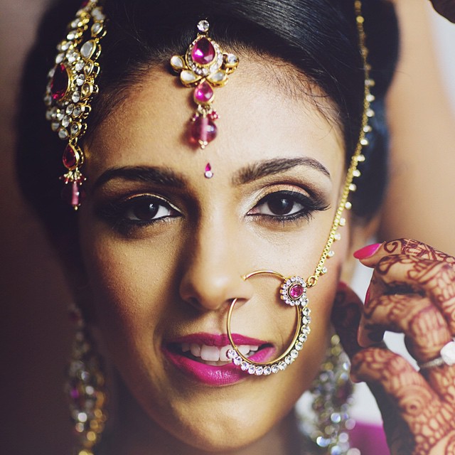 Gold Tone Nath Nose Ring , Bridal Nathni , Indian Polki Jewellery , Kundan  Nathni , Wedding Jewelry , Belly Dance Nath Nose Ring - Etsy