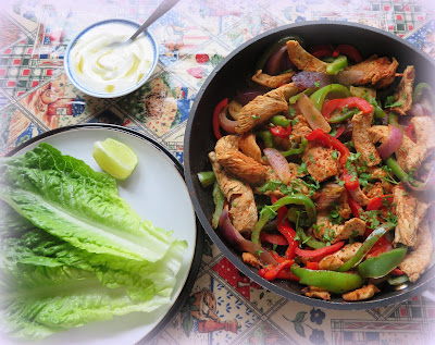 Turkey Fajitas