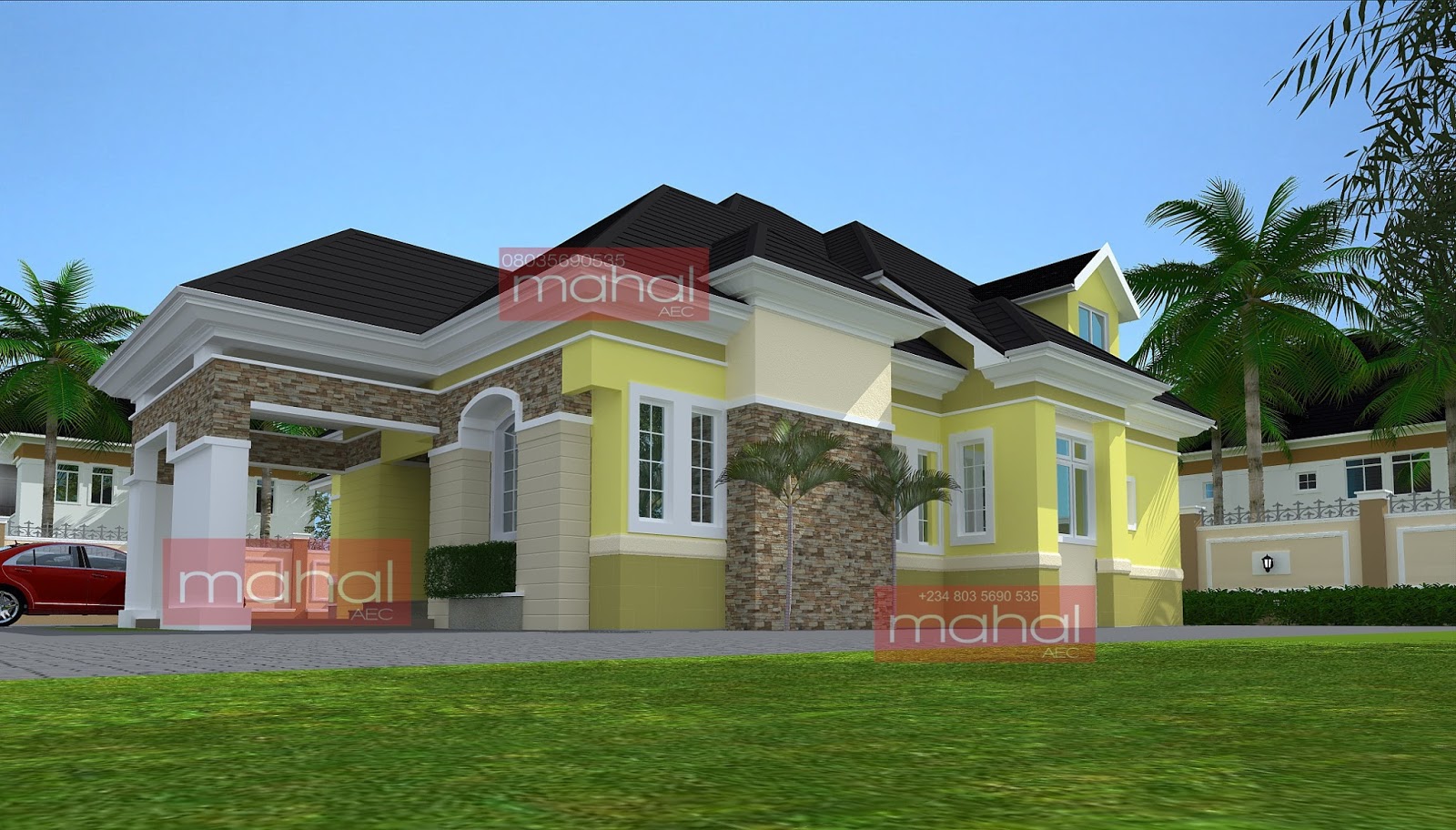  Split Level Modern Tropical Three Bedroom Home Plans. Filmesonline.co