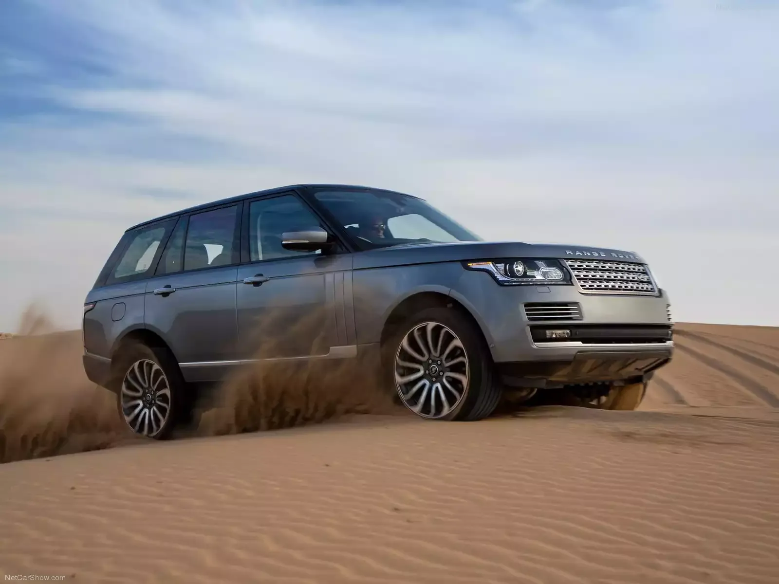 Hình ảnh xe ô tô Land Rover Range Rover 2013 & nội ngoại thất