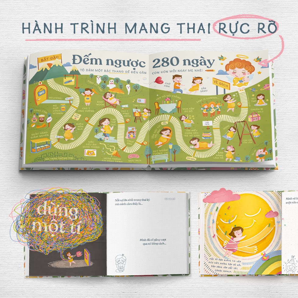 [A116] Bà Bầu nên chọn sách gì đọc cho thai nhi?
