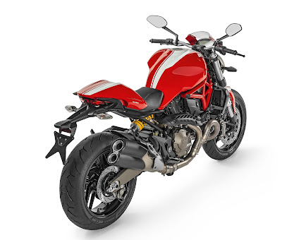 Ducati Monster 821 Rear view image