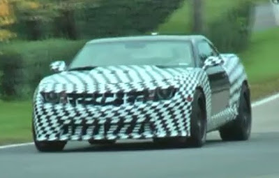 2012 Chevy Camaro supercharger appears in video