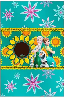 Frozen Fever Party Free Printable Candy Bar Labels.