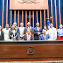 Senado de la República recibe delegación de legisladores del Estado de Massachusetts