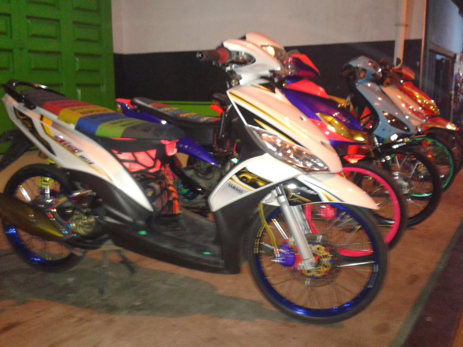 99 Gambar Motor Mio Thailook Terkeren Gubuk Modifikasi