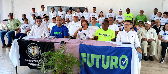 ACCIÓN DEMOCRATICA Y FUTURO HACEN ALIANZAS PARA ELECCIONES PRIMARIAS
