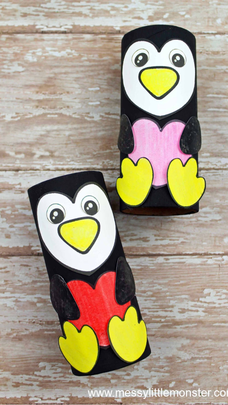 penguin craft for kids