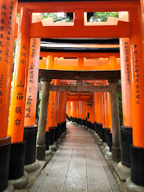 sanctuaire Fushimi Inari Kyoto