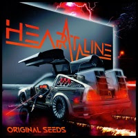 pochette HEART LINE original seeds, EP, reprises 2023