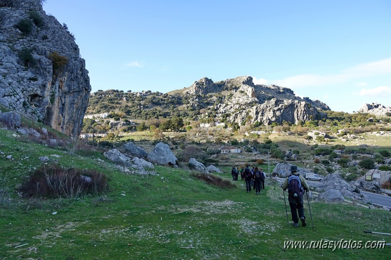 Montejaque - Grazalema por Campobuche