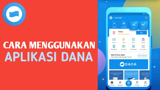 Cara Menggunakan Fitur Transfer pada Aplikasi DANA