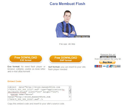 Cara Membuat Banner Iklan Animasi Flash Paling Mudah 05