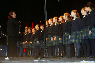 Colegio Senara en el Recital de Moratalaz