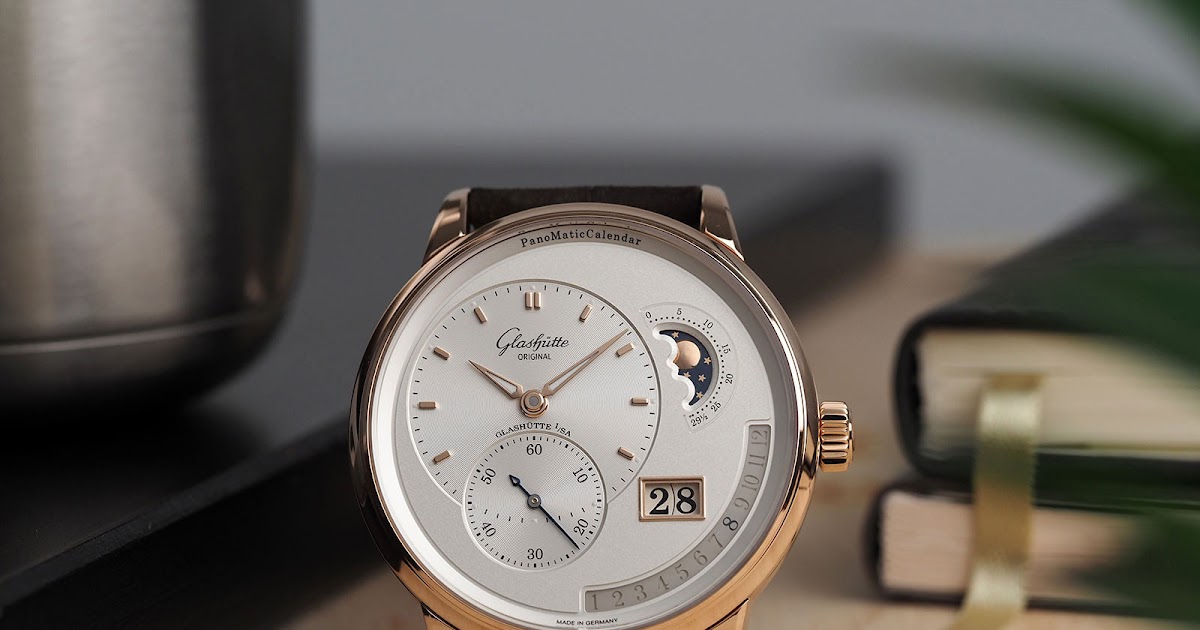 Review: Glashütte Original PanoMaticCalendar, Time and Watches
