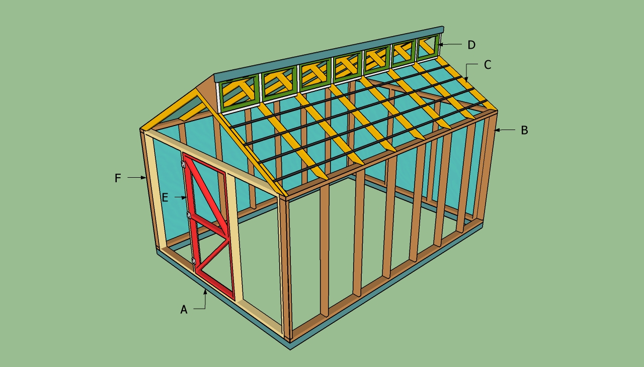 diy gable pergola plans